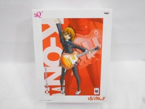 27 送60サ 0408$D17 BANPRESTO けいおん！ SQフィギュア 平沢唯 未開封