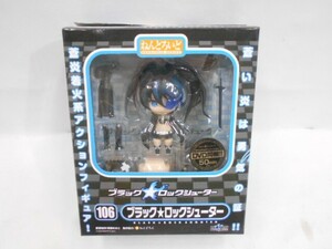 27 送60サ 0414$D15 ねんどろいど ブラック★ロックシューター 106 中古品