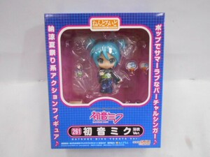 27 送60サ 0414$D19 ねんどろいど 261 初音ミク 浴衣ver. 未開封