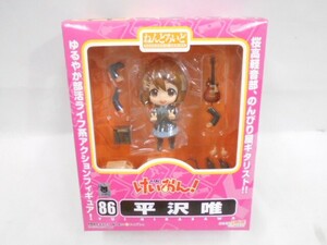 27 送60サ 0414$D21 ねんどろいど けいおん！ 86 平沢唯 未開封