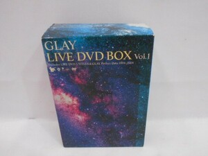 06 送60サ 0415$D10 GLAY LIVE DVD BOX Vol.1 中古品