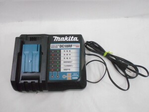 52 送60サ 0421$D06 makita　マキタ　DC18RF　急速充電器　中古動作品