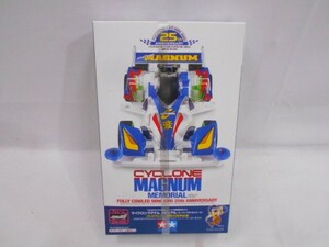 35 sending 60sa0422$D14 Tamiya Mini 4WD Cyclone Magnum memorial super TZ-X chassis unopened 