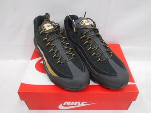 77 送80サ 0428$D03 NIKE ナイキ AIR MAX 95 PRM 538416-007 BLACK 28cm 未使用