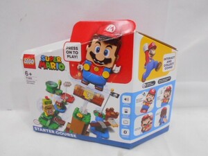 32 送80サ 0501$D03 LEGO レゴ 71360 スーパーマリオ マリオとぼうけんのはじまり スターターセット ジャンク品