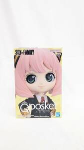 28 送60サ 0423$F05 アーニャ・フォージャー A(両手腰) 「SPY×FAMILY」 Q posket-アーニャ・フォージャー-III 未使用品