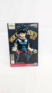 28 送60サ 0424$F15 緑谷出久 「僕のヒーローアカデミア」 AGE OF HEROES-DEKU-II 未使用品