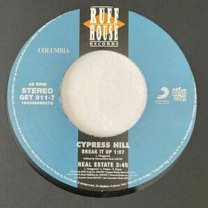 CYPRESS HILL / BREAK IT UP - REAL ESTATE - STONED IS THE WAY OF THE WALK Les McCann Barkays Grant Green ネタ Muggs B-Realの画像2