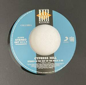 CYPRESS HILL / BREAK IT UP - REAL ESTATE - STONED IS THE WAY OF THE WALK Les McCann Barkays Grant Green ネタ Muggs B-Real