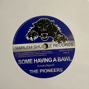 【500枚限定】The Pioneers Some Having A Bawl / Whip Them Agard Sidney Crooks 2023 Repress