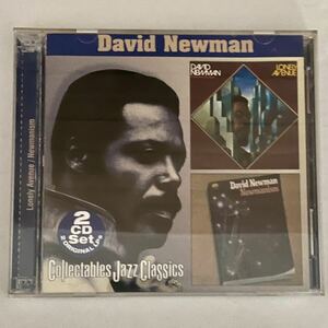 【 紫煙ネタ収録 】David Newman Lonely Avenue / Newmanism 漢 MAKI THE MAGIC ROY AYERS カバー JAZZ FUNK