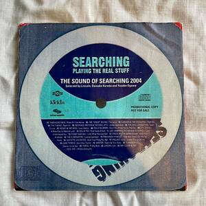 V.A. - THE SOUND OF SEARCHING 尾川雄介　Deep Jazz Reality universouds 黒田大介 kickin LINCORN