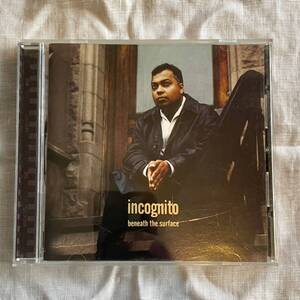 INCOGNITO - BENEATH THE SURFACE TALKIN LOUD UK R&B JAZZFUNK