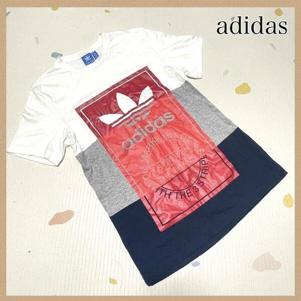 【adidas】 アディダス ロングシャツM レディース Tシャツ 半袖