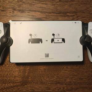 【美品 おまけ付】PlayStation Portal リモートプレーヤー For PS5 / プレイステーション ポータル（CFIJ-18000）の画像2