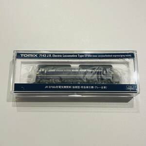 新品 TOMIX EF66-0形 電気機関車 後期型 特急牽引機 グレー台車 M-13モーター トミックス 7143