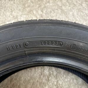 ④☆ダンロップ エナセーブ DUNLOP ENASAVE EC300+ 155/65R14 2023年製 バリ山 軽自動車 ４本セット 札幌☆の画像8