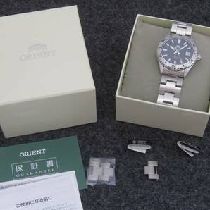 送料込みです。Orient Mako 40 RN-AC0Q01B 中古良品の画像8