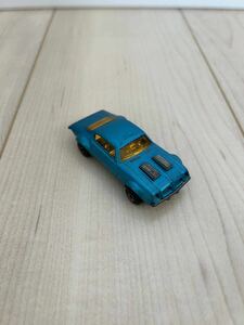 マッチボックス　MATCHBOX ヴィンテージ　イギリス製　1975 ポンティアック　ファイヤーバード　希少