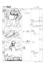 NARUTO -ナルト- 疾風伝 話数不明 絵コンテ含む 設定資料 【約114枚】_画像7