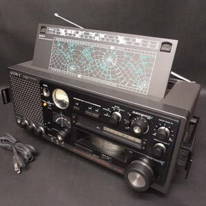 SONY ソニー BCLラジオ ICF-6800A マルチバンドレシーバー FM/MW/SWの画像4