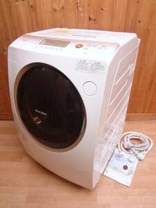  Toshiba drum type washing machine TW-Z96VS2ML 9kg/ dry 6kg left opening 2015 year made laundry dryer 