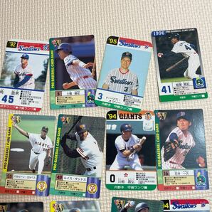 当時物 昭和レトロ プロ ベースボールカード まとめ売り 1500枚位 懐かしい選手の新人時代 1990年〜プロ野球 野球 の画像9