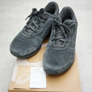 美品 asics アシックス GEL-LYTE Ⅲ OG ゲル ライト オブシディアングレー ローカット スニーカー 1201A050 灰 27.5cm 本物 406Oの画像1