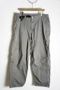 美品 STONEMASTER ストーンマスター SM HYBRID PANT ハイブリッド クライミング パンツ SMMF221030 灰 L 本物 406O