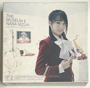 水樹奈々 CD THE MUSEUMⅡ NANA MIZUKI (DVD付) アニメ ゲーム アニソン 声優