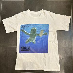 正規品ヴィンテージ　ニルヴァーナ　NIRVANA NEVERMIND Tシャツ