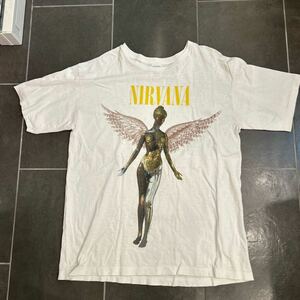 正規品ヴィンテージ　ニルヴァーナ　NIRVANA IN UTERO Tシャツ