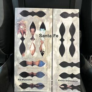  Miyazawa Rie фотоальбом Santa Fe 