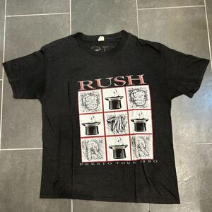 正規品ヴィンテージ　ラッシュ　RUSH PRESTO TOUR 1990 Tシャツ