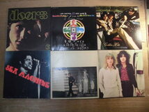 ジャンク ロック 名盤 LP 54枚セット BEATLES/PINK FLOYD/KISS/QUEEN/DOORS/PRINCE/JB/CREAM/JIMI HENDRIX/ELVIS 訳あり インテリア用に_画像5