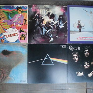 ROCK 名盤 LP 32枚セット ロック 名盤 BEATLES/STONES/PINK FLOYD/KISS/QUEEN/CREAM/EL＆P/PAUL/MICK/THE BAND/EAGLES/SLY 他 訳ありの画像1