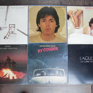 ROCK 名盤 LP 32枚セット ロック 名盤 BEATLES/STONES/PINK FLOYD/KISS/QUEEN/CREAM/EL＆P/PAUL/MICK/THE BAND/EAGLES/SLY 他 訳ありの画像3