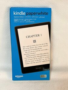 [新品未開封・送料無料] Kindle Paperwhite シグニチャーエディション 32GB ライトグリーン 広告なし 訳あり