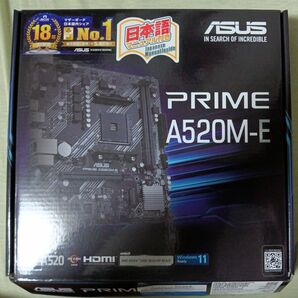 PRIME　A520M-E