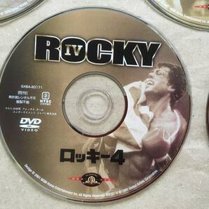 ロッキー 1〜5 DVDディスク セット ROCKY 1〜5の画像6