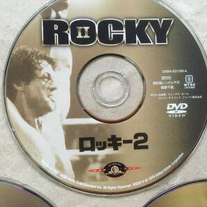 ロッキー 1〜5 DVDディスク セット ROCKY 1〜5の画像4