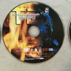 ターミネーター1、2、4 3枚セットDVD The terminatorの画像3