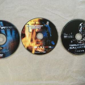 ターミネーター1、2、4 3枚セットDVD The terminatorの画像1