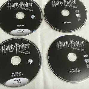 ハリーポッター 7作品セット ブルーレイ＆DVDディスク全18枚の画像3