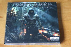 ディスターブド DISTURBED/INDESTRUCTIBLE 輸入盤三面デジパック仕様 CD＋DVD