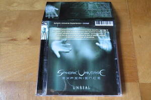  SPHERIC UNIVERSE EXPERIENCE/UNREAL 輸入盤 帯付き