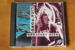 リタ・フォード LITA FORD/GREATEST HITS 輸入盤