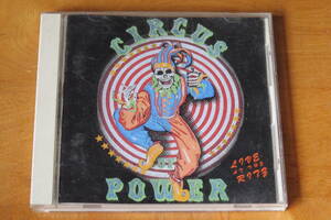 サーカス・オブ・パワー CIRCUS OF POWER/LIVE AT THE RITZ 国内盤