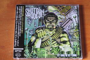 ショットガン・ロデオ SHOTGUN RODEO/BY HOOK OR BY CROOK 輸入盤国内流通仕様 帯付き