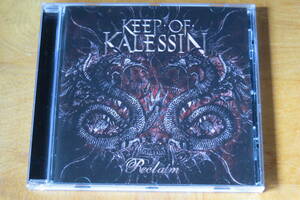 KEEP OF KALESSIN/Reclaim 輸入盤 ノルウェー産 メロディック・ブラックメタル